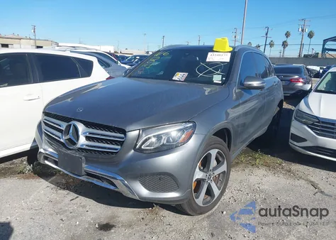 2019 Mercedes-Benz Glc 350E 4Matic from USA, damaged, VIN WDC0G5EBXKF602871